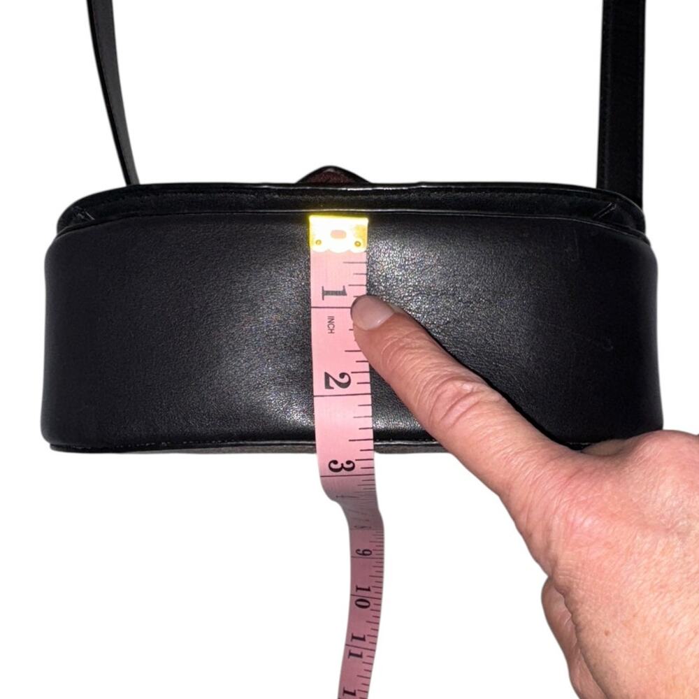 Coach Georgie Saddle Bag Colorblock Signature Canvas Crossbody - Picture 12 of 16